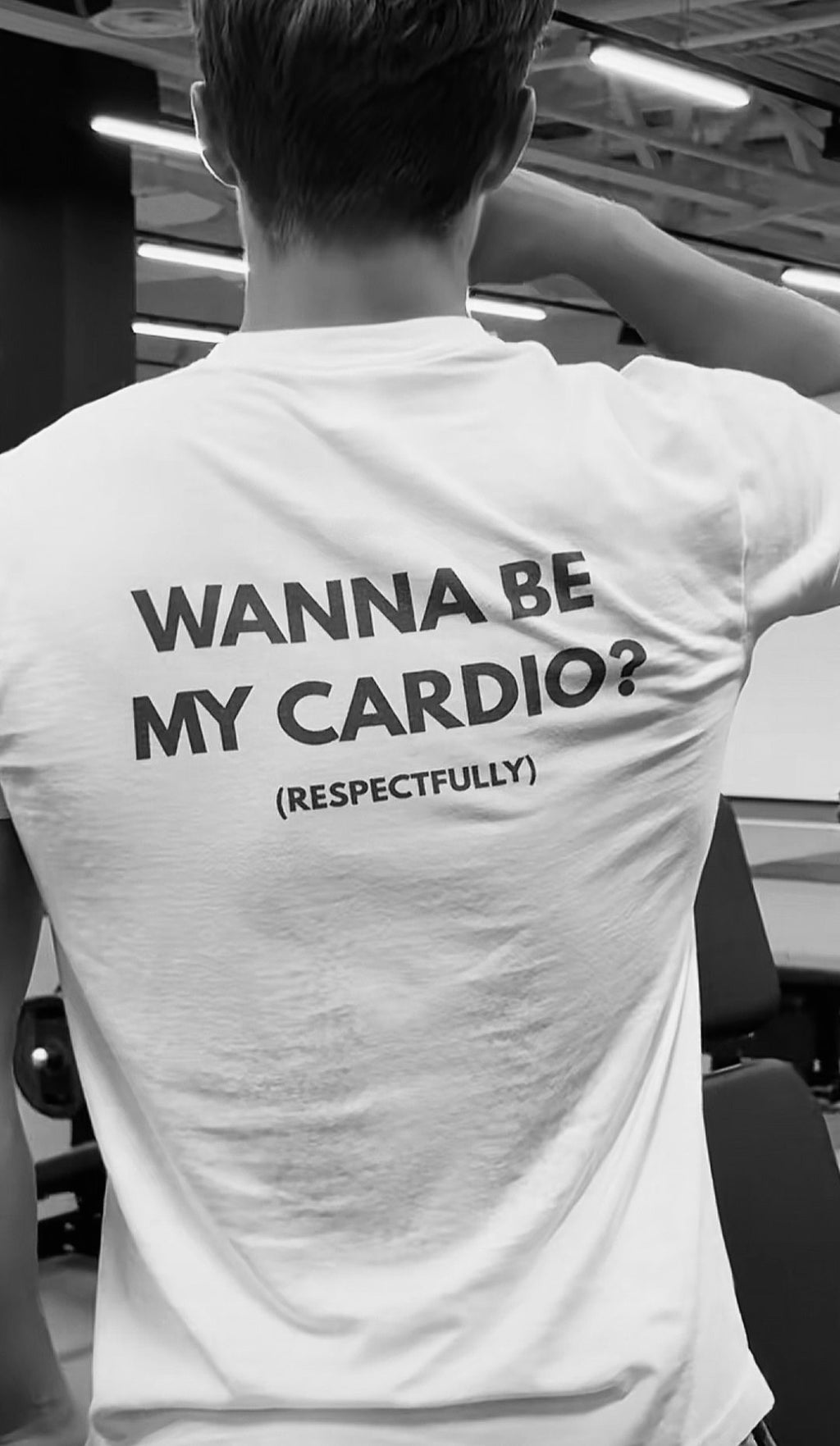 Wanna be my cardio ?