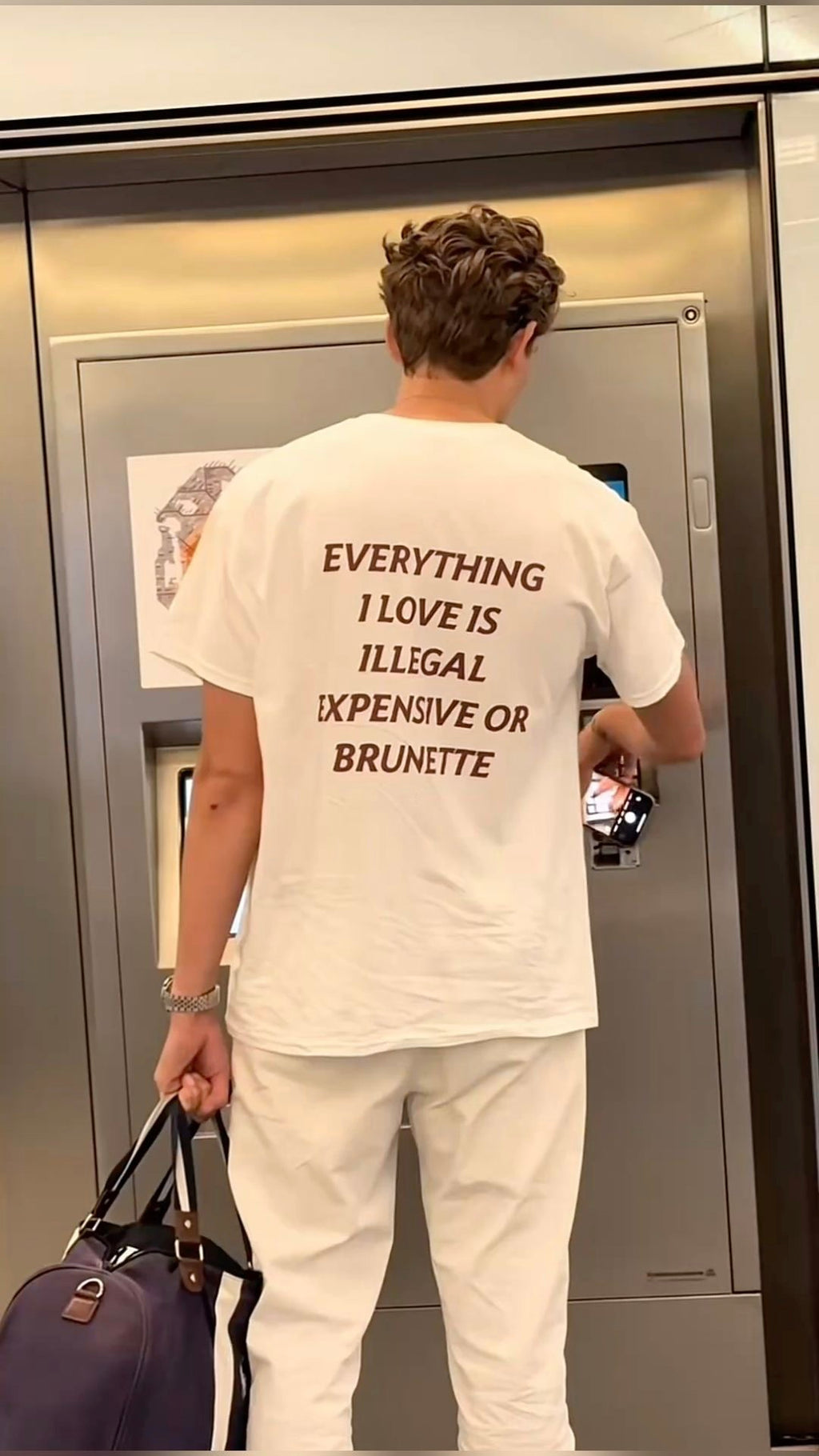 Everything I want is illegal expensive or brunette