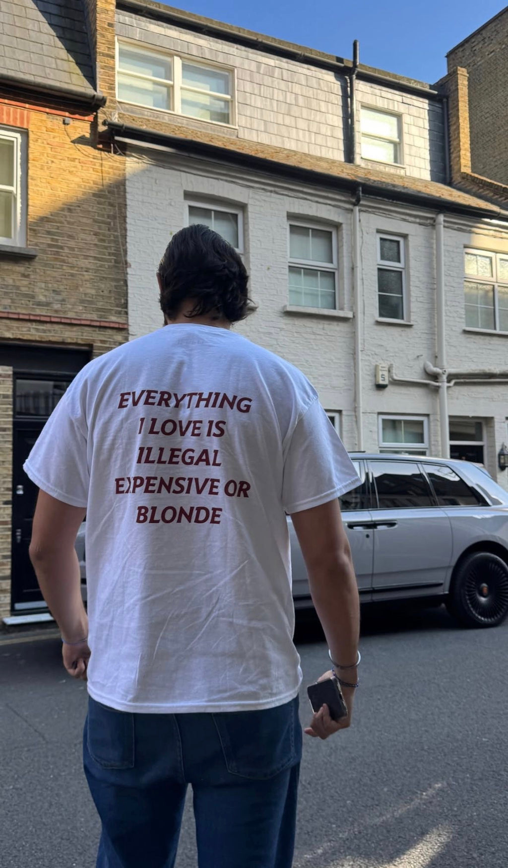 Everything I want is illegal expensive or blonde