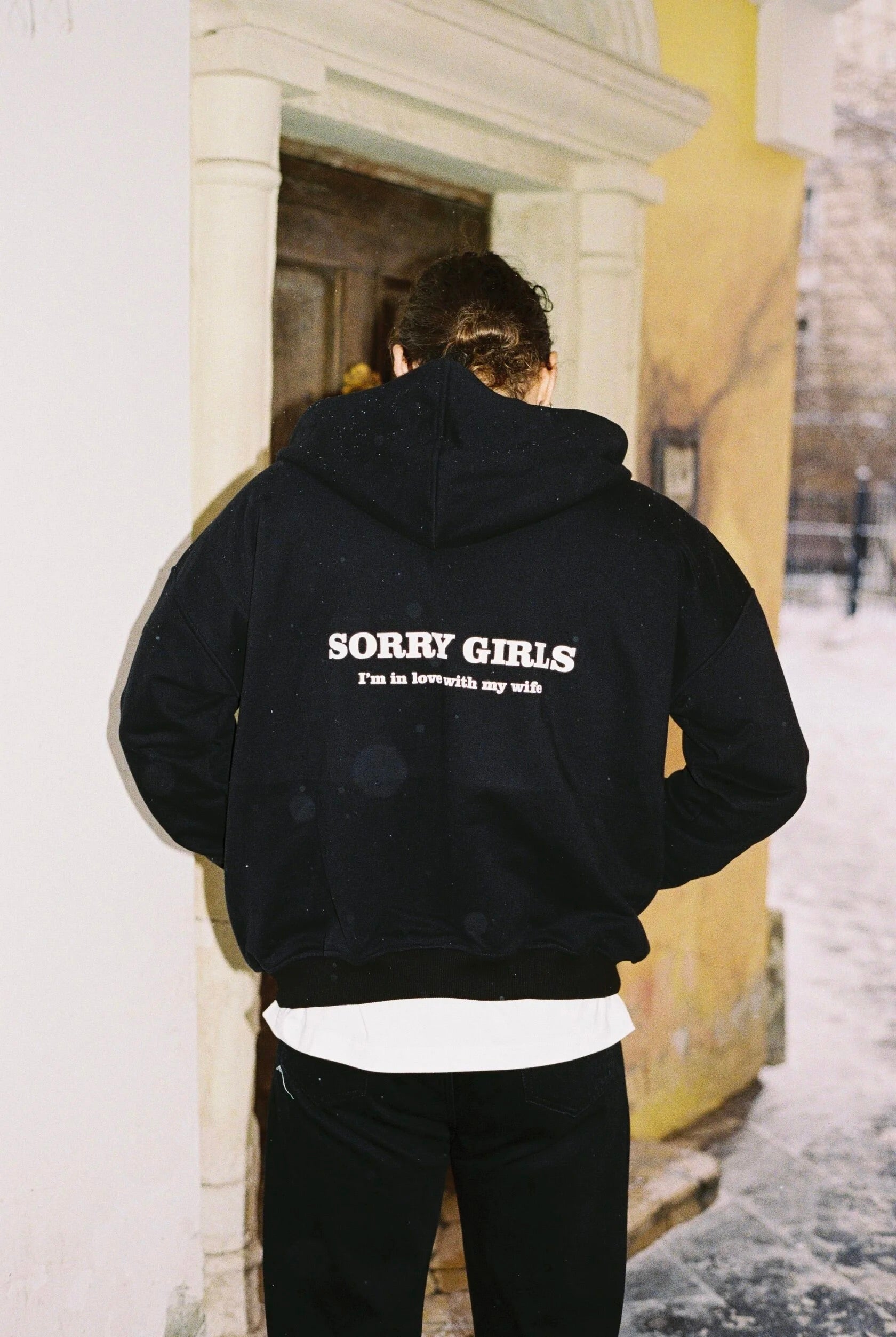 Sorry boys I'm in love with my husband - BACK side