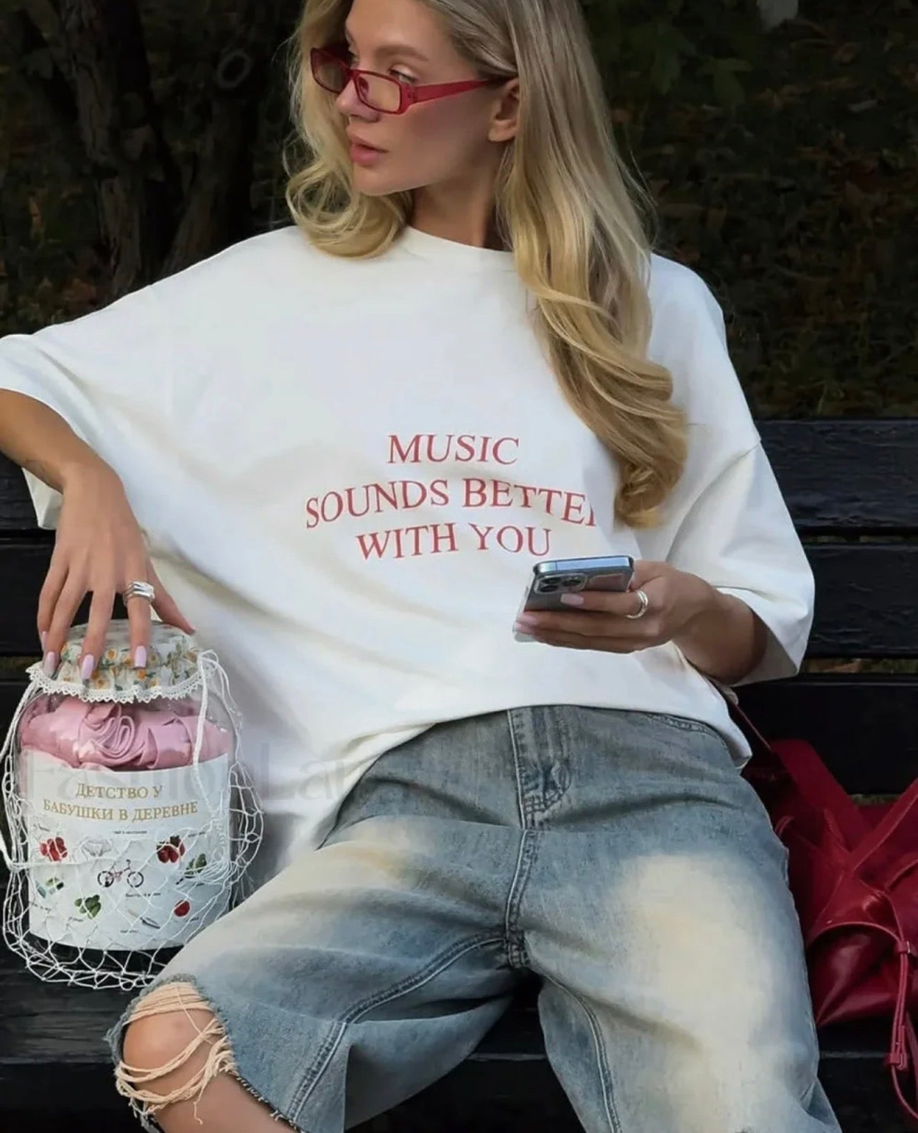 Music sounds better with you