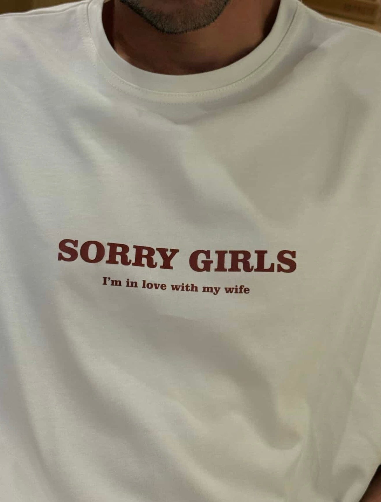 Sorry girls, I'm in love with my WIFE