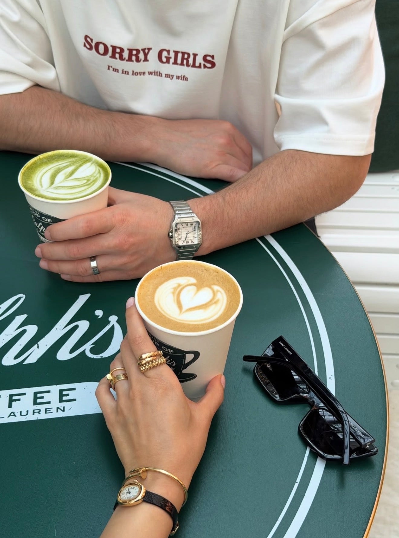 Sorry girls, I'm in love with my WIFE